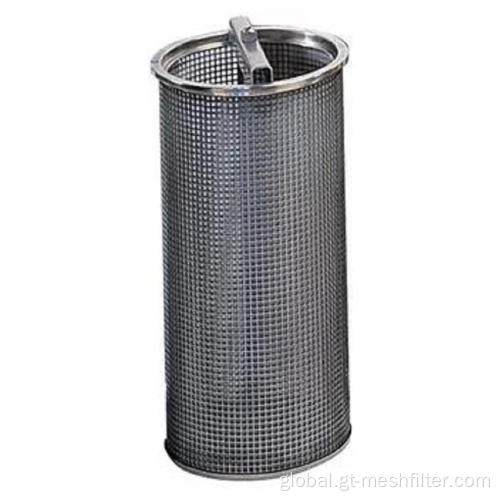 Stainless Steel Filter Basket Filter media for basket filters Supplier